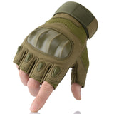 Touch Screen Hard Knuckle Tactical Gloves Army Military