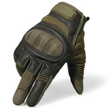 Touch Screen Hard Knuckle Tactical Gloves Army Military