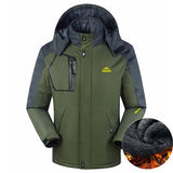 Men women Winter jacket outdoor hiking coat