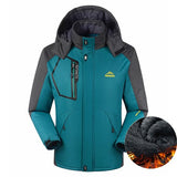 Men women Winter jacket outdoor hiking coat