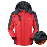 Men women Winter jacket outdoor hiking coat