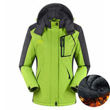 Men women Winter jacket outdoor hiking coat