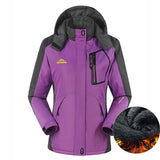 Men women Winter jacket outdoor hiking coat