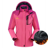 Men women Winter jacket outdoor hiking coat