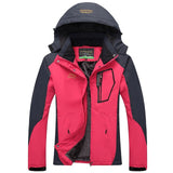 Men women Winter jacket outdoor hiking coat