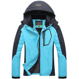 Men women Winter jacket outdoor hiking coat