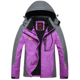 Men women Winter jacket outdoor hiking coat