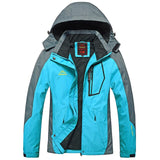 Men women Winter jacket outdoor hiking coat