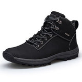 2019 men's comfortable non-slip waterproof hiking shoes