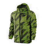 Breathable Full Sleeve Hooded Windbreaker Quick Dry Man Windproof Jackets for Camping & Hiking