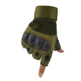 Men Tactical Gloves Airsoft Gloves Army Military Tactical Hard Knuckle Gloves Half Finger / Full Finger Gloves Hiking Gloves