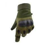 Men Tactical Gloves Airsoft Gloves Army Military Tactical Hard Knuckle Gloves Half Finger / Full Finger Gloves Hiking Gloves