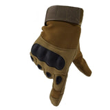 Men Tactical Gloves Airsoft Gloves Army Military Tactical Hard Knuckle Gloves Half Finger / Full Finger Gloves Hiking Gloves