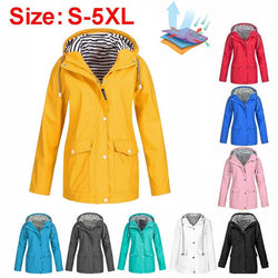 2019 New Women Quick Dry Waterproof Jackets Sun-Protective