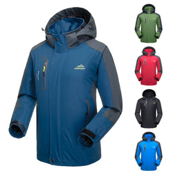 Waterproof Jacket Windproof Raincoat Sportswear Outdoor Hiking Traveling for Men