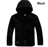 Men US Military Winter Thermal Fleece Tactical Jacket