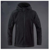 New Military Tactical Outdoor Soft Shell Fleece Jacket Men