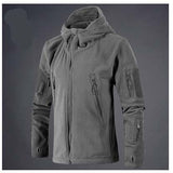 New Military Tactical Outdoor Soft Shell Fleece Jacket Men