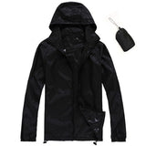 Men&Women Quick Dry Skin Jackets Waterproof Anti-UV Coats