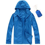 Men&Women Quick Dry Skin Jackets Waterproof Anti-UV Coats