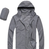 Men&Women Quick Dry Skin Jackets Waterproof Anti-UV Coats