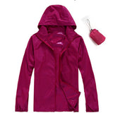 Men&Women Quick Dry Skin Jackets Waterproof Anti-UV Coats