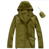 Men&Women Quick Dry Skin Jackets Waterproof Anti-UV Coats