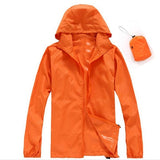 Men&Women Quick Dry Skin Jackets Waterproof Anti-UV Coats