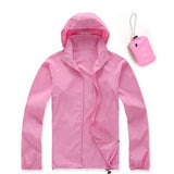 Men&Women Quick Dry Skin Jackets Waterproof Anti-UV Coats