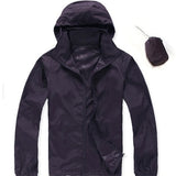 Men&Women Quick Dry Skin Jackets Waterproof Anti-UV Coats