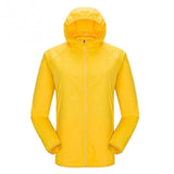 Men Women Raincoat Hiking Travel Waterproof Windproof Jacket