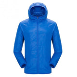 Men Women Raincoat Hiking Travel Waterproof Windproof Jacket