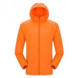 Men Women Raincoat Hiking Travel Waterproof Windproof Jacket