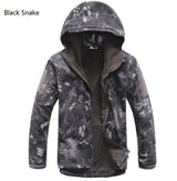 Outdoor Pro Man Military Tactical Hiking Jacket Lurker Shark Skin